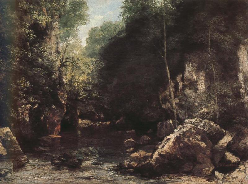 Gustave Courbet Arbor Sweden oil painting art